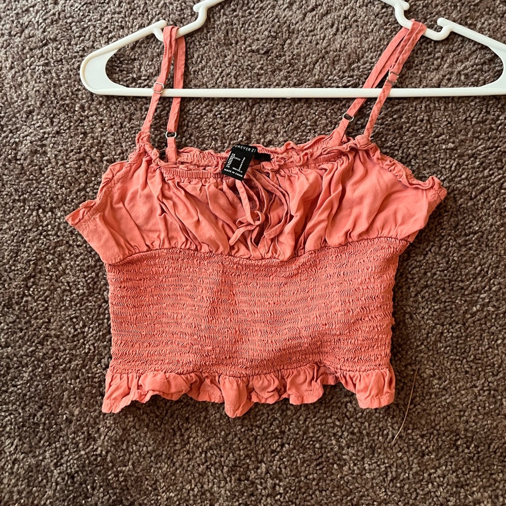 summer flowy top